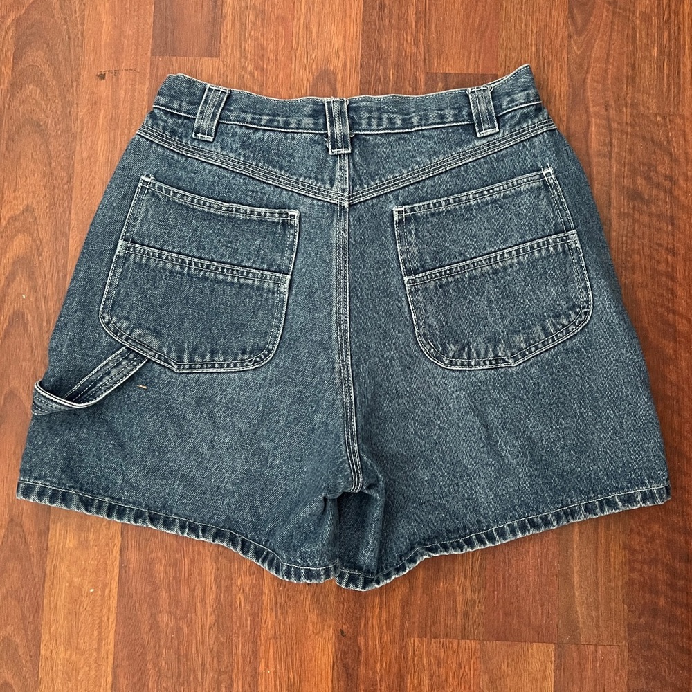 Vintage Utility Mom Shorts